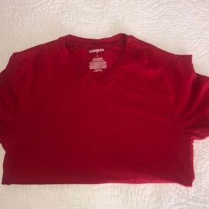 Express Basic V-Neck